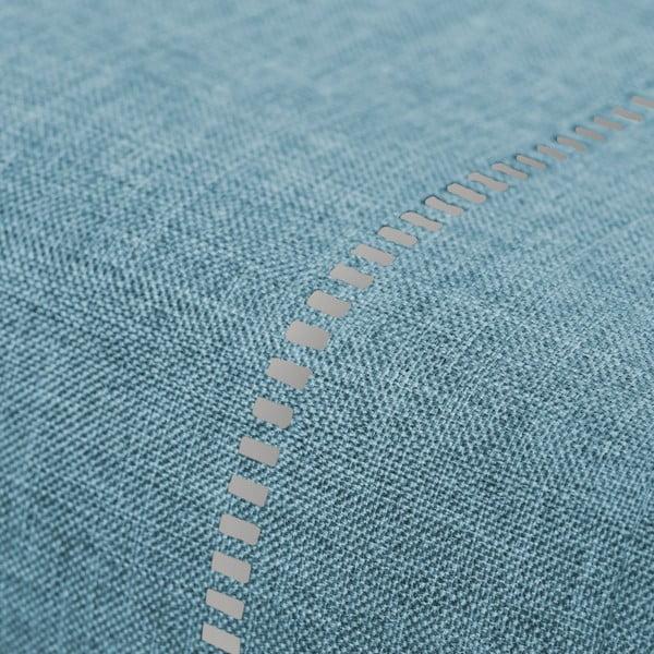 Jasnoniebieski bieżnik na stół Casa Selección, 150x41 cm-image-1