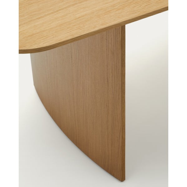 Stół w dekorze dębu 100x200 cm Litto – Kave Home-image-4