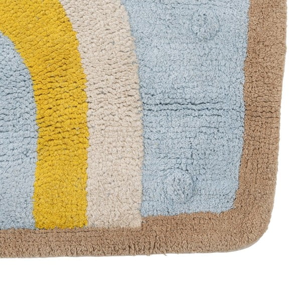 Jasnoniebieski bawełniany dywan dziecięcy 74x100 cm House – Ixia-image-4