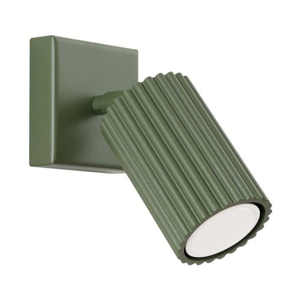 Zielona lampa punktowa 8x16 cm Gleam – Sollux