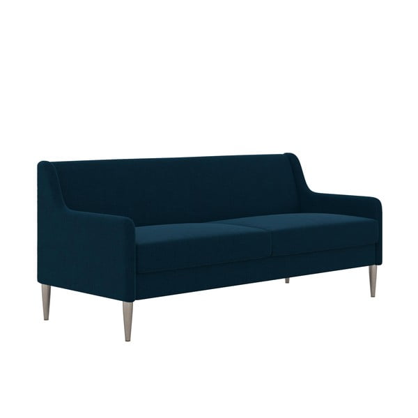 Niebieska sofa 190 cm Virginia – CosmoLiving by Cosmopolitan-image-2