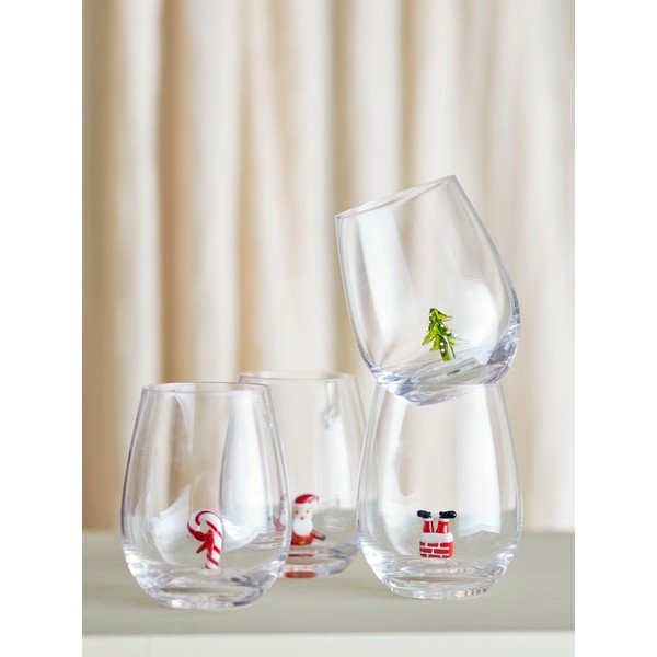 Szklanki zestaw 4 szt. 560 ml Misa – Bloomingville-image-2