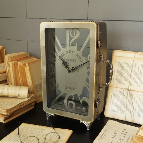 Zegar stołowy Orchidea Milano Antique