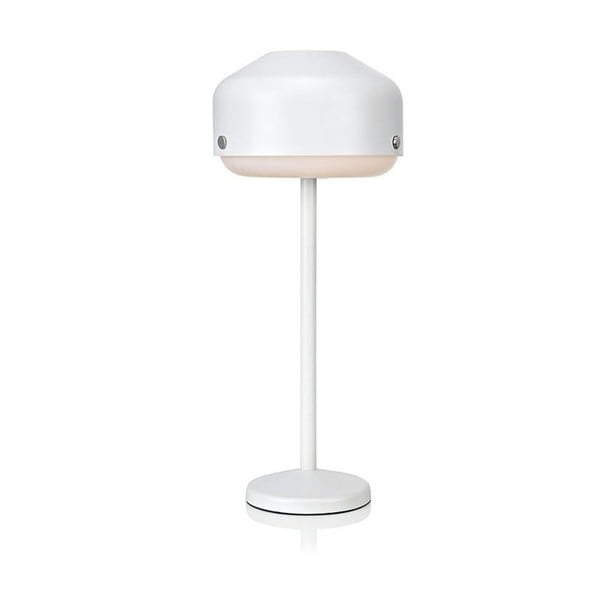 Biała lampa stołowa Markslöjd Tol