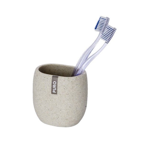Kubek na szczoteczki do zębów Wenko Puro-image-1