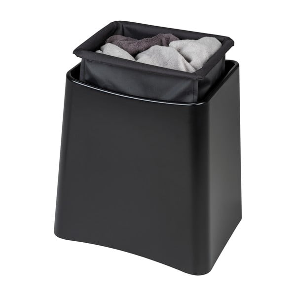 Czarny stołek – Wenko-image-2