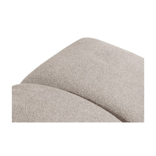 Beżowy podnóżek Diana – Micadoni -image-3