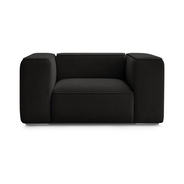 Czarny fotel Zephyr – Bobochic Paris-image-3