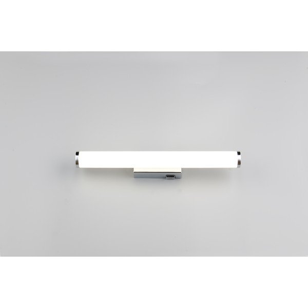 Kinkiet LED w kolorze srebra z połyskiem Mattimo – Trio-image-1