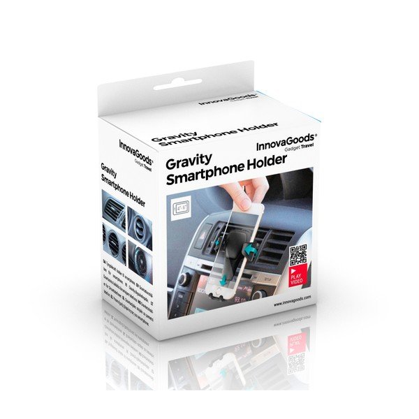 Uchwyt samochodowy na telefon InnovaGoods Gravity-image-2
