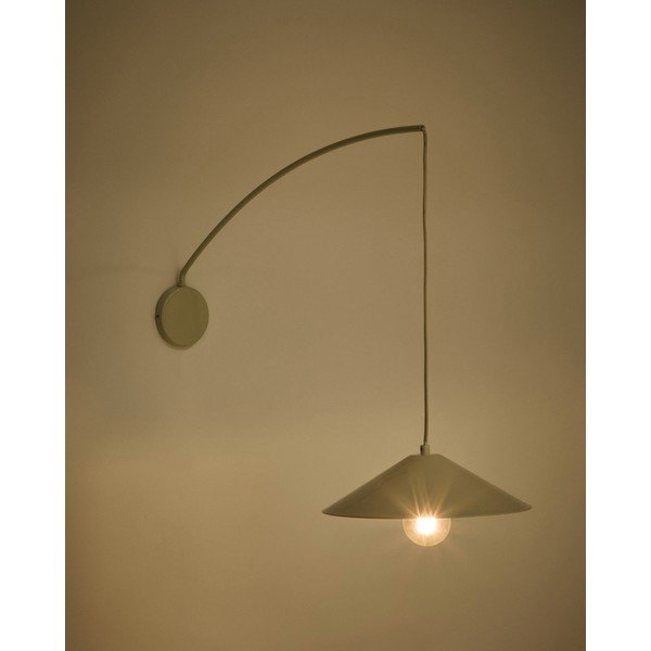 Kremowy kinkiet ø 35 cm Kally – Kave Home-image-2