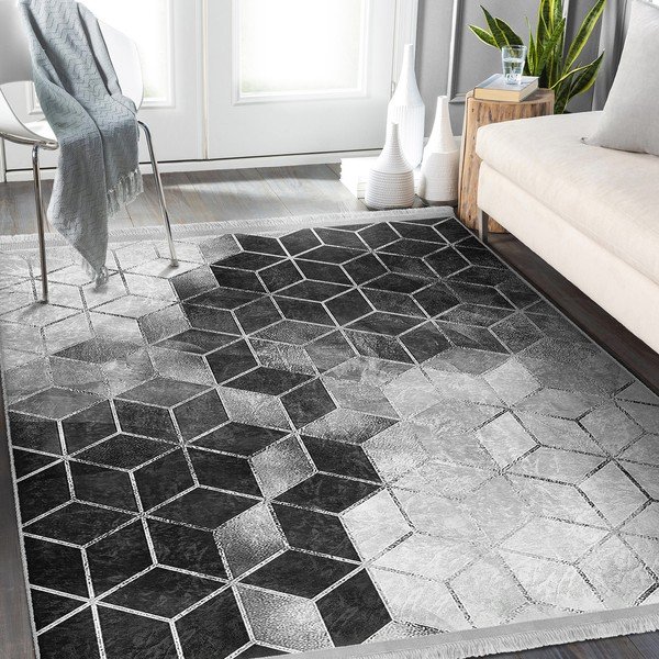 Szary dywan 80x150 cm – Mila Home-image-3