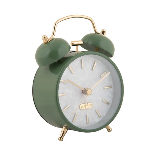 Budzik ø 8 cm Pearl Glow – Karlsson