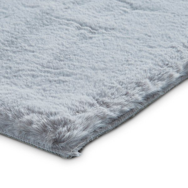 Szary dywan Think Rugs Teddy, 80x150 cm-image-1