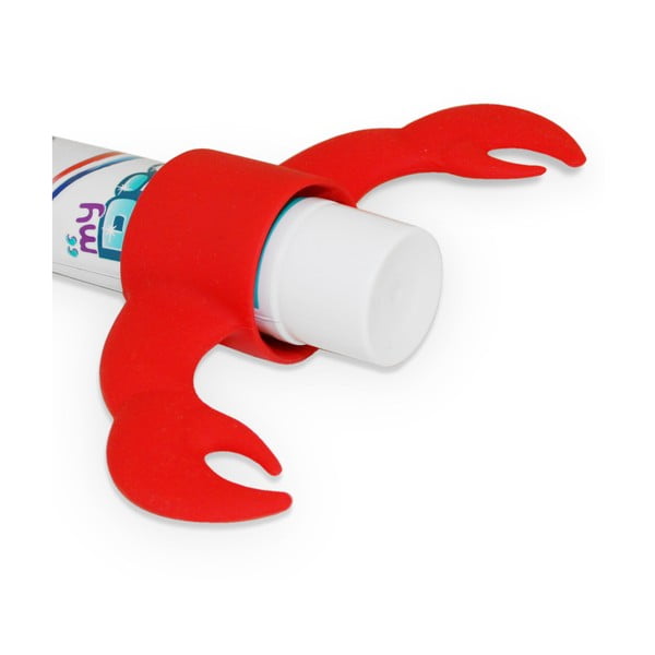 Czerwony uchwyt na pastę do zębów J-Me Lobster