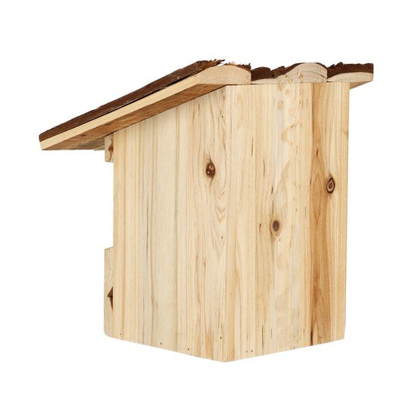 Drewniana budka dla ptaków – Esschert Design-image-4