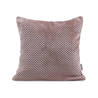 Zestaw 2 jasnobrązowych poszewek na poduszki z mikrowłókna DecoKing Henry, 45x45 cm