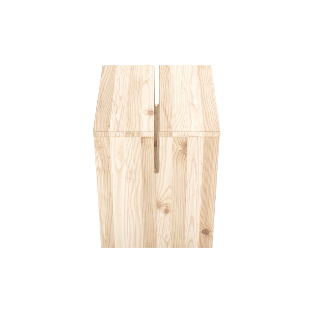 Stołek z litego drewna sosnowego w naturalnym kolorze Join-In – Karup Design (zdjęcie 4)