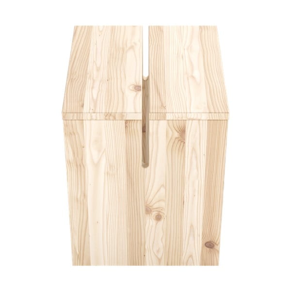 Stołek z litego drewna sosnowego w naturalnym kolorze Join-In – Karup Design-image-3