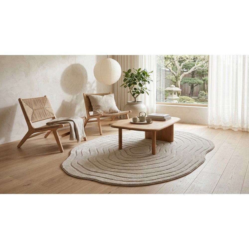 Beżowy dywan 160x230 cm Pebble – ESTE (zdjęcie 3)