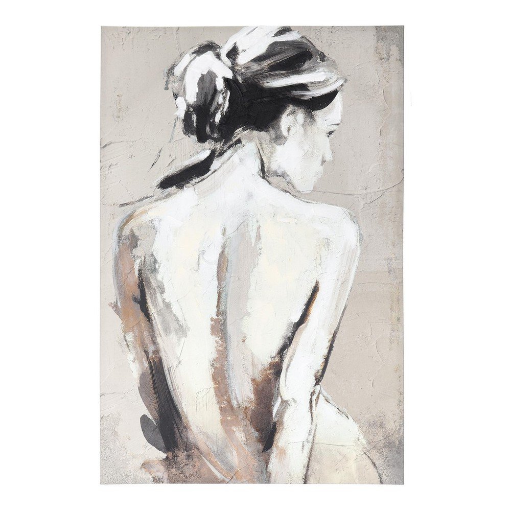 Obraz drukowany na płótnie z ręcznie malowanymi elementami 80x120 cm Talent – Bizzotto