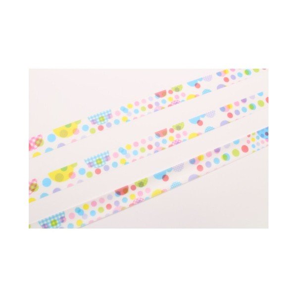 Taśma dekoracyjna washi Random Dot-image-1