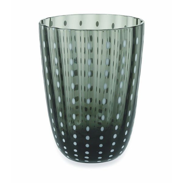 Komplet 6 szklanek w chłodnych odcieniach VDE Tivoli 1996 Kalahari-image-2