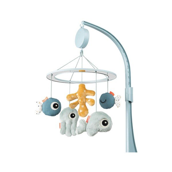 Muzyczna karuzela nad łóżeczko Sea Friends – Done by Deer-image-1