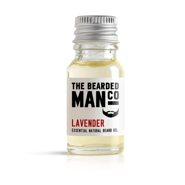 Olejek do brody The Bearded Man Company Lawenda, 10 ml