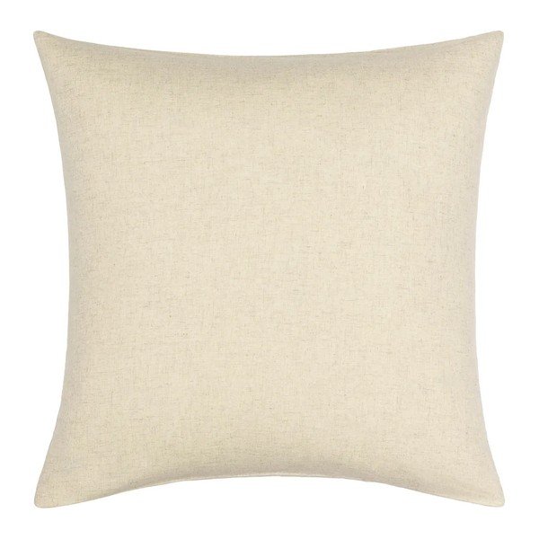 Pościel dwuosobowa z mieszanki lnu 3-częściowa w naturalnym kolorze 240x220 cm Ariane – douceur d'intérieur-image-3