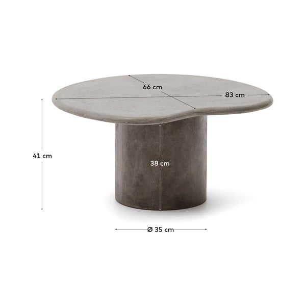 Stolik ogrodowy 77x83 cm Macarella – Kave Home-image-4