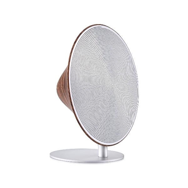 Ciemnobrązowy duży głośnik bluetooth Gingko Halo-image-2