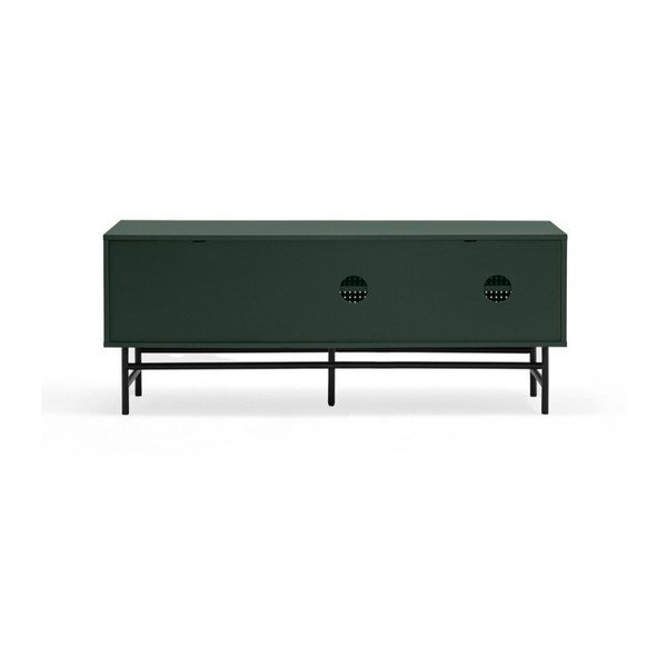 Ciemnozielona szafka pod TV 140x52 cm Punto – Teulat-image-2