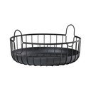 Metalowy koszyk druciany ø 38x18 cm Inu – Zone