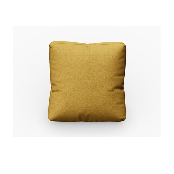 Żółta poduszka do sofy modułowej Rome – Cosmopolitan Design