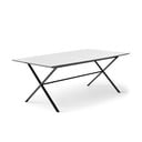 Rozkładany stół z białym blatem 90x165 cm Meza – Hammel Furniture