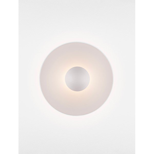 Biały aluminiowy kinkiet LED Edem – Nova Luce-image-3