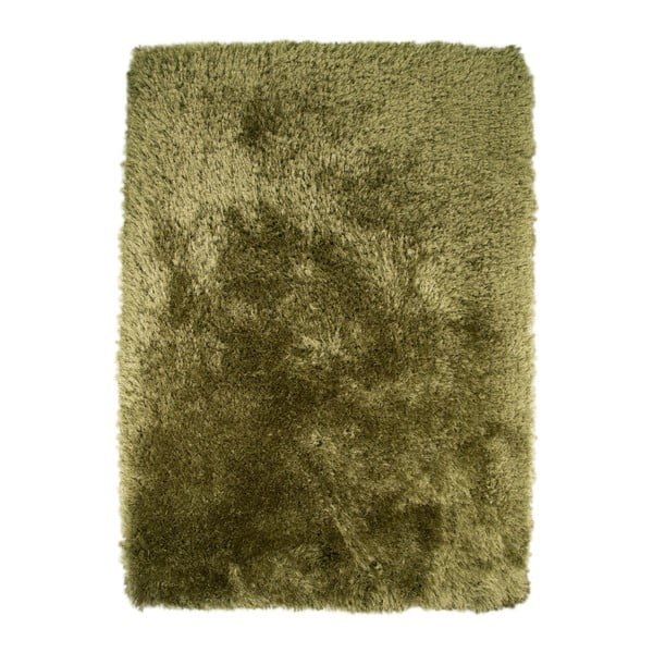 Zielony dywan Flair Rugs Pearl, 80 x 150 cm