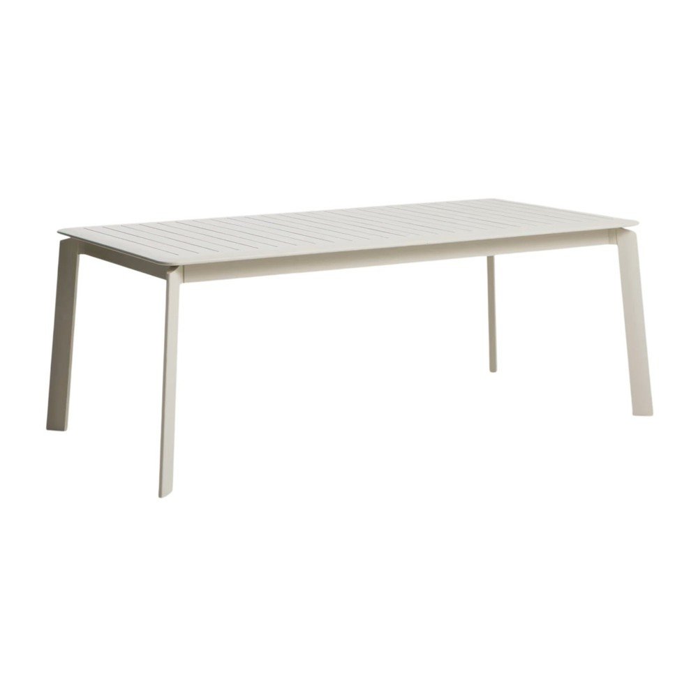 Metalowy stół ogrodowy 100x205 cm Brela – Kave Home