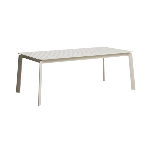 Metalowy stół ogrodowy 100x205 cm Brela – Kave Home