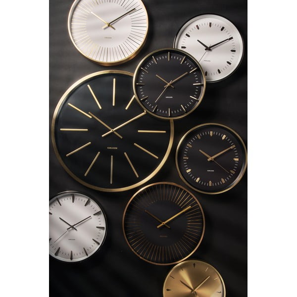 Zegar ścienny ø 35 cm Arrow Batons – Karlsson-image-2