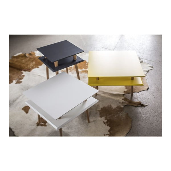 Stolik kawowy UFO Square Light Turquoise, 45 cm-image-3