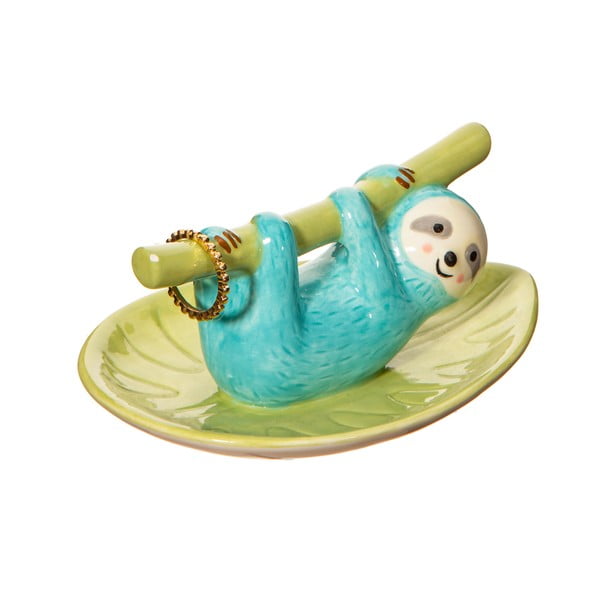 Talerzyk na biżuterię Sloth – Sass & Belle-image-2