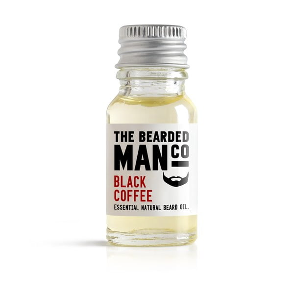 Olejek do brody The Bearded Man Company Czarna kawa, 10 ml