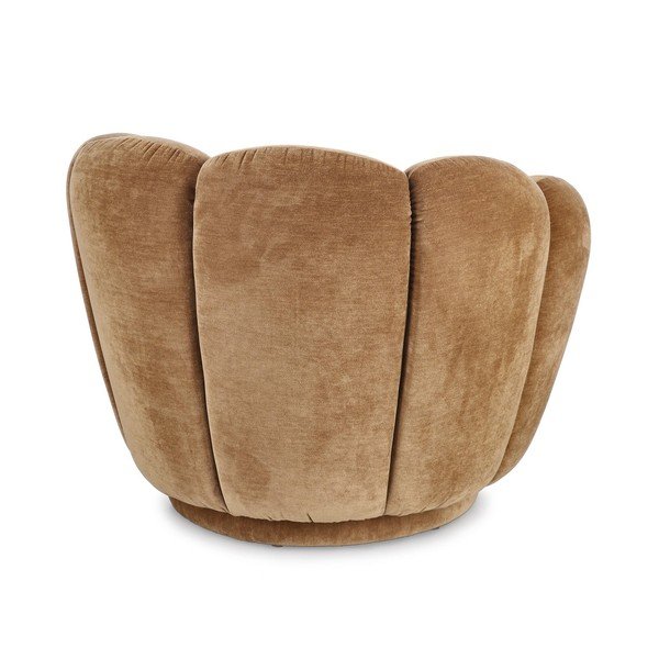Brązowy fotel Tulip – Bizzotto-image-4