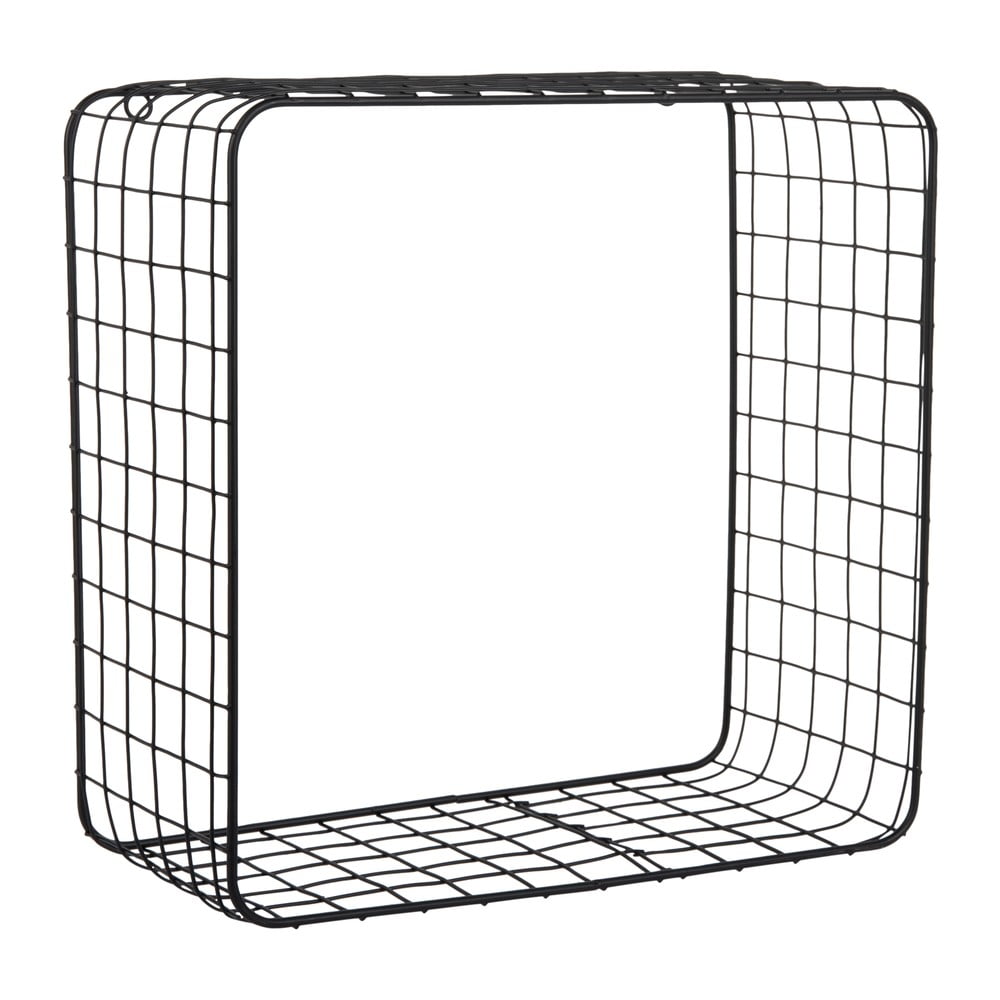 Czarne stalowe półki zestaw 2 szt. 35 cm Reja – PT LIVING (zdjęcie 3)