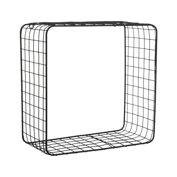 Czarne stalowe półki zestaw 2 szt. 35 cm Reja – PT LIVING-image-2