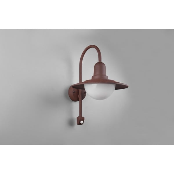 Lampa zewnętrzna z czujnikiem ruchu (wysokość 46 cm) Norman – Trio-image-1