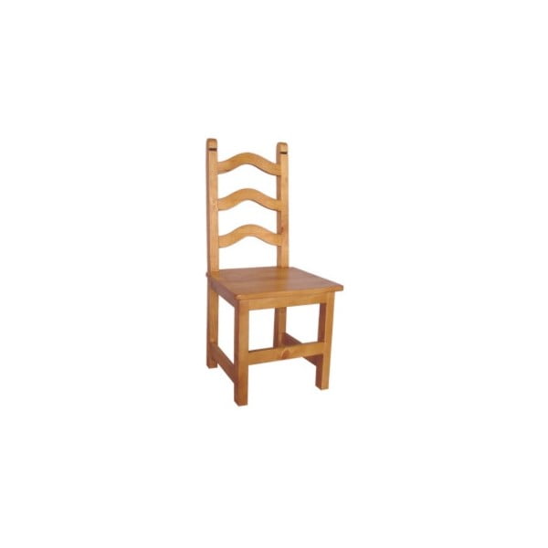 Krzesło z woskowanej sosny SIT