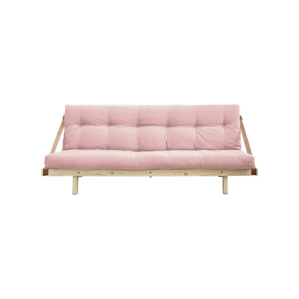 Wielofunkcyjna sofa Karup Jump Natural/Pink Peonie-image-4